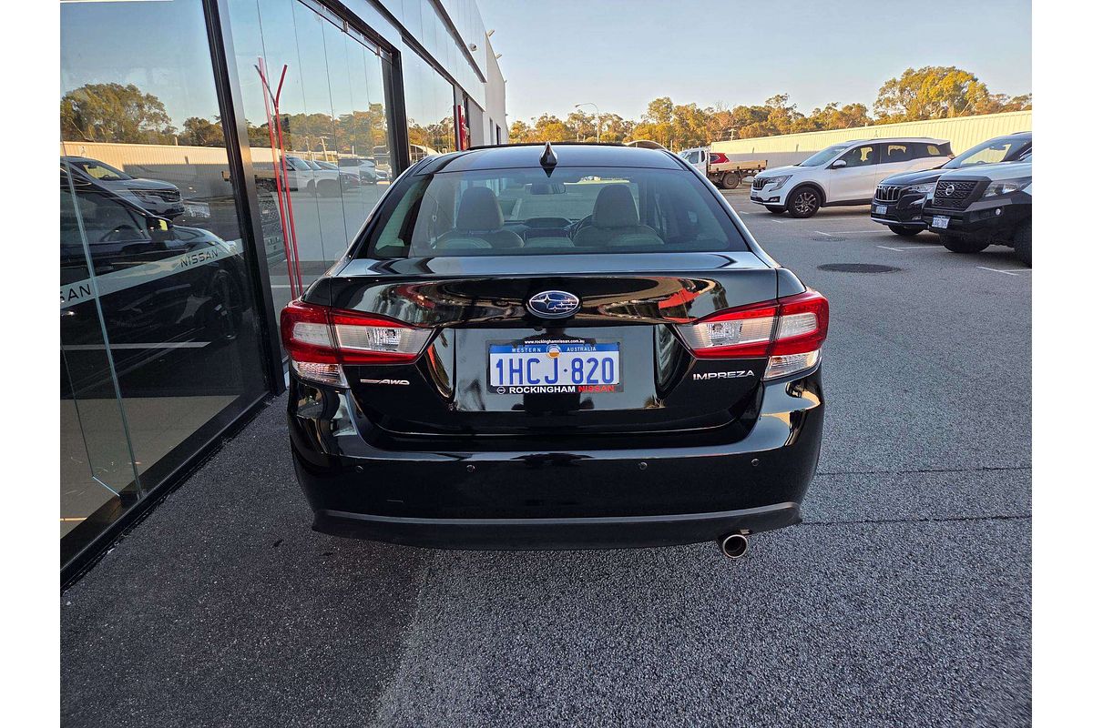 2020 Subaru Impreza 2.0i-S G5