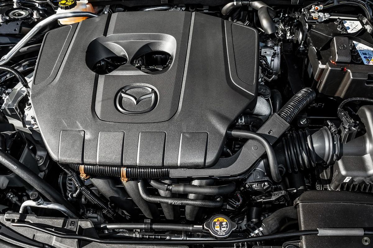 2025 Mazda 3 G20 Touring BP Series