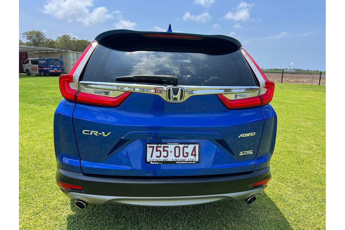 2019 Honda CR-V VTi-S RW