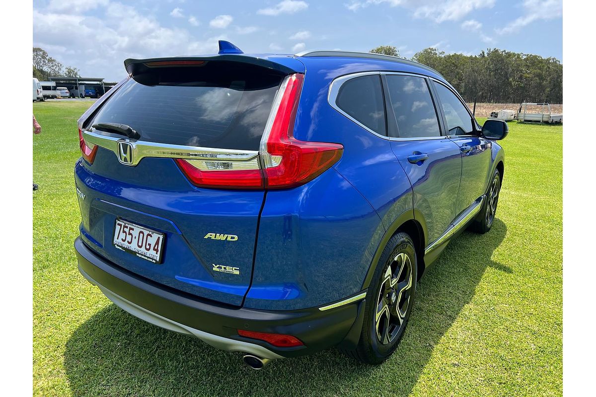 2019 Honda CR-V VTi-S RW