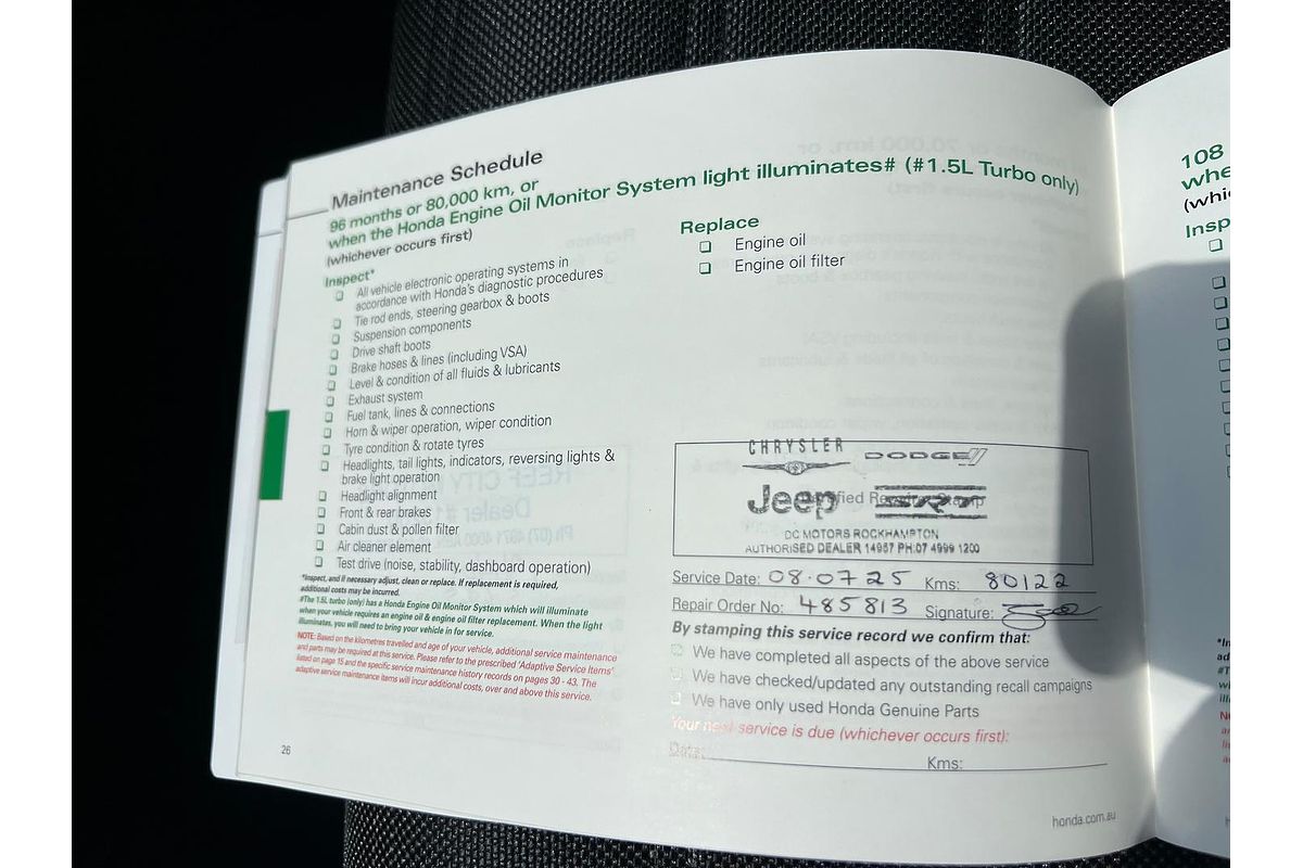 2019 Honda CR-V VTi-S RW