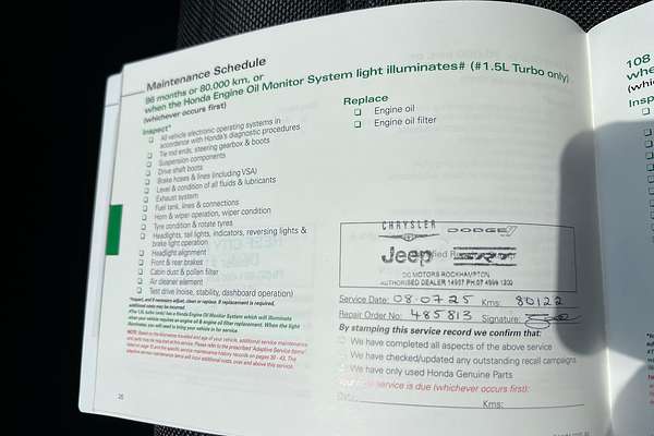 2019 Honda CR-V VTi-S RW