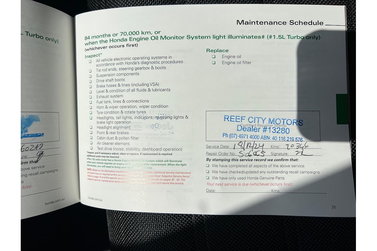 2019 Honda CR-V VTi-S RW