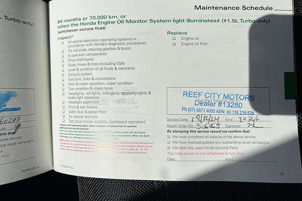 2019 Honda CR-V VTi-S RW