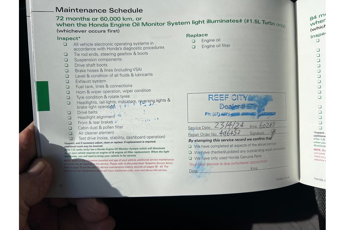 2019 Honda CR-V VTi-S RW