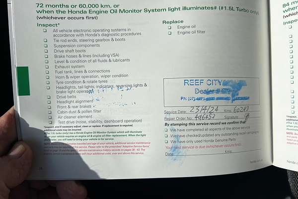 2019 Honda CR-V VTi-S RW