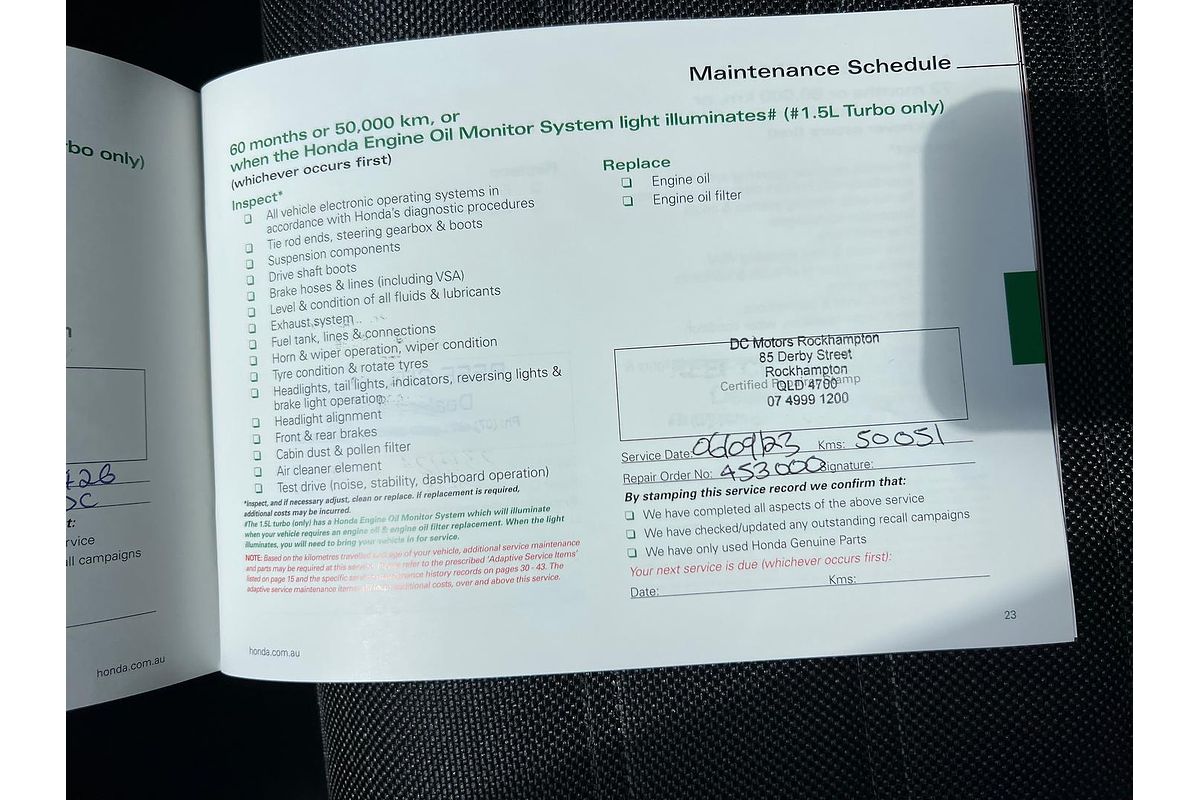 2019 Honda CR-V VTi-S RW