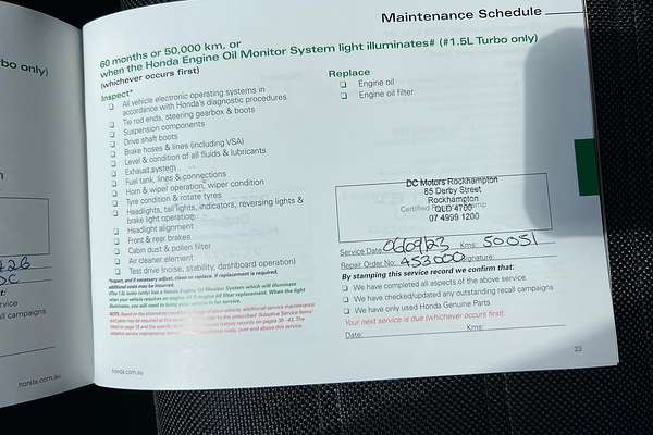 2019 Honda CR-V VTi-S RW