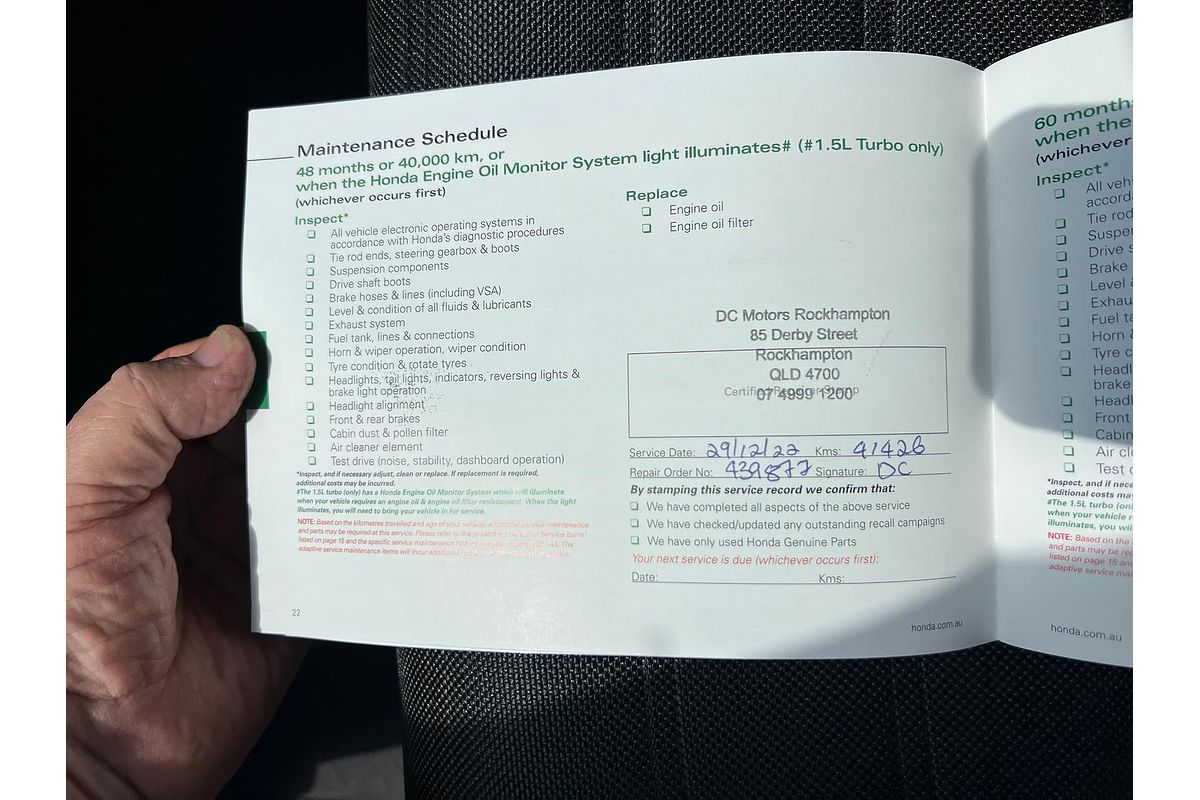 2019 Honda CR-V VTi-S RW