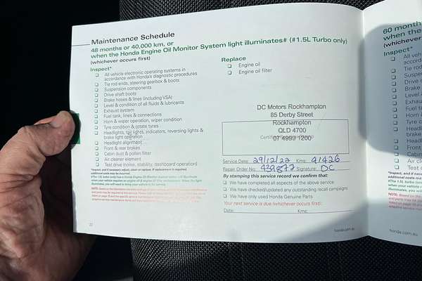 2019 Honda CR-V VTi-S RW