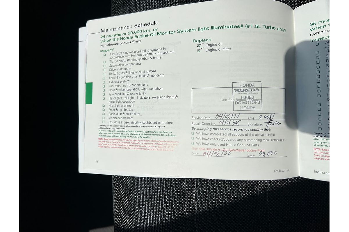 2019 Honda CR-V VTi-S RW