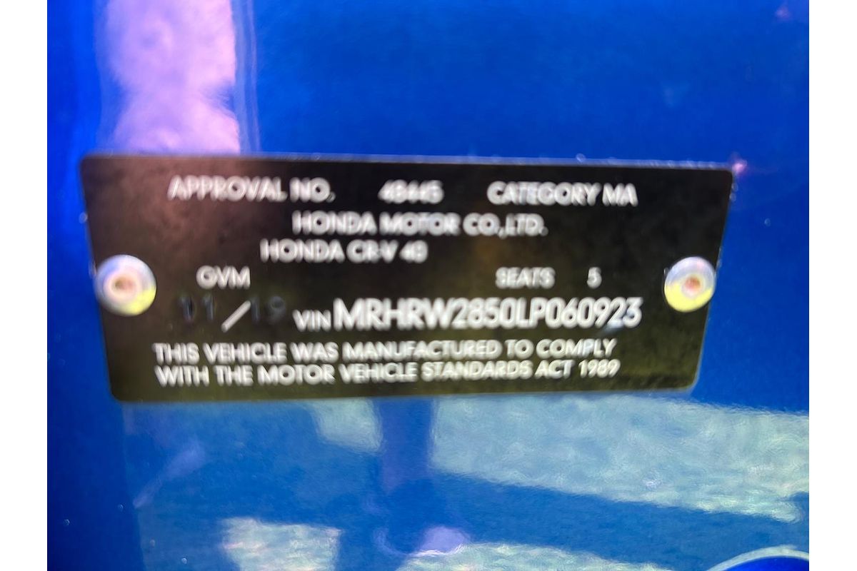 2019 Honda CR-V VTi-S RW