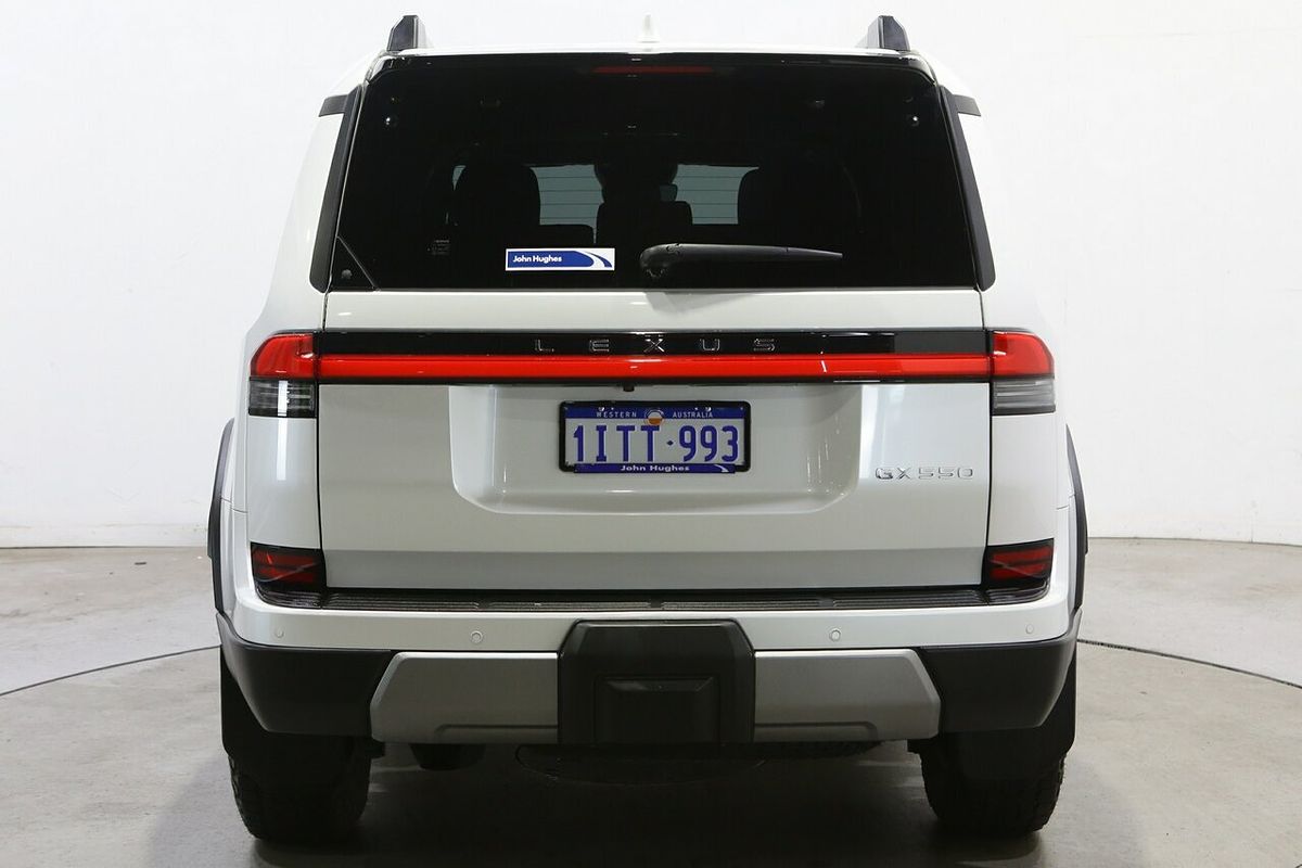 2025 Lexus GX GX550 Sports Luxury VJA252R