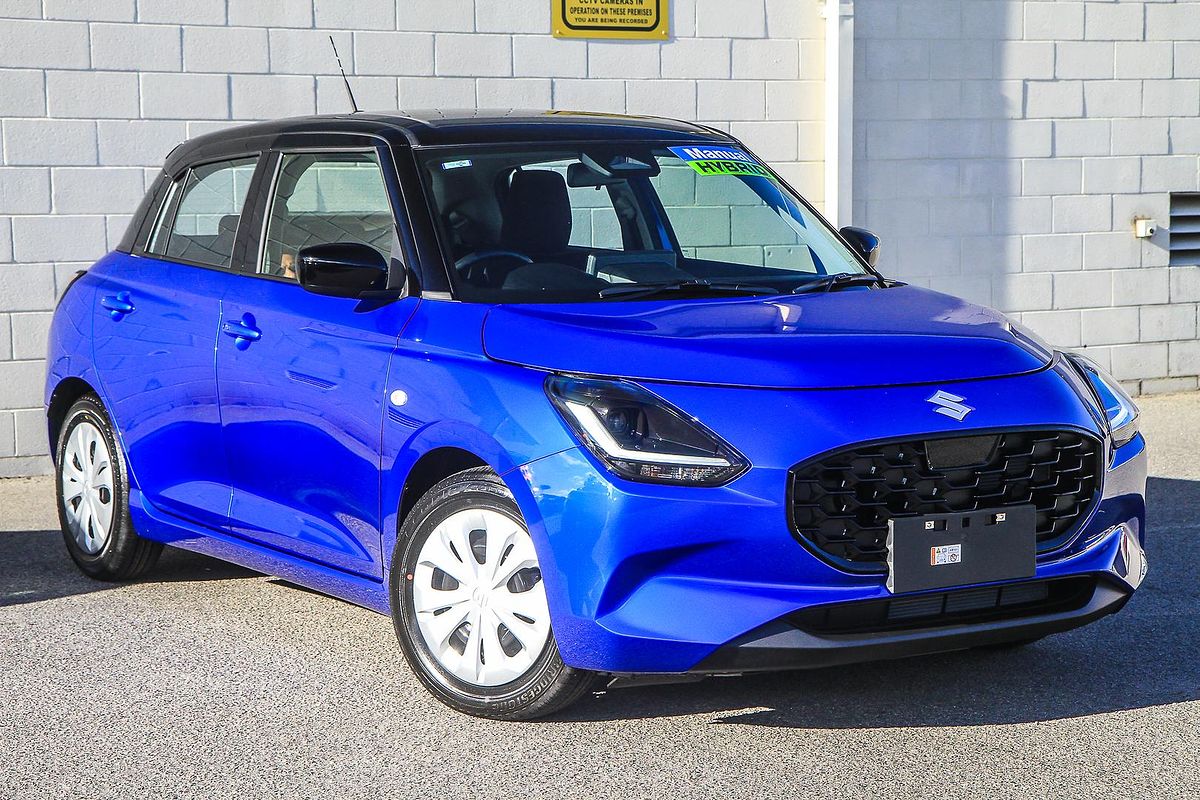 2025 Suzuki Swift Hybrid UZ