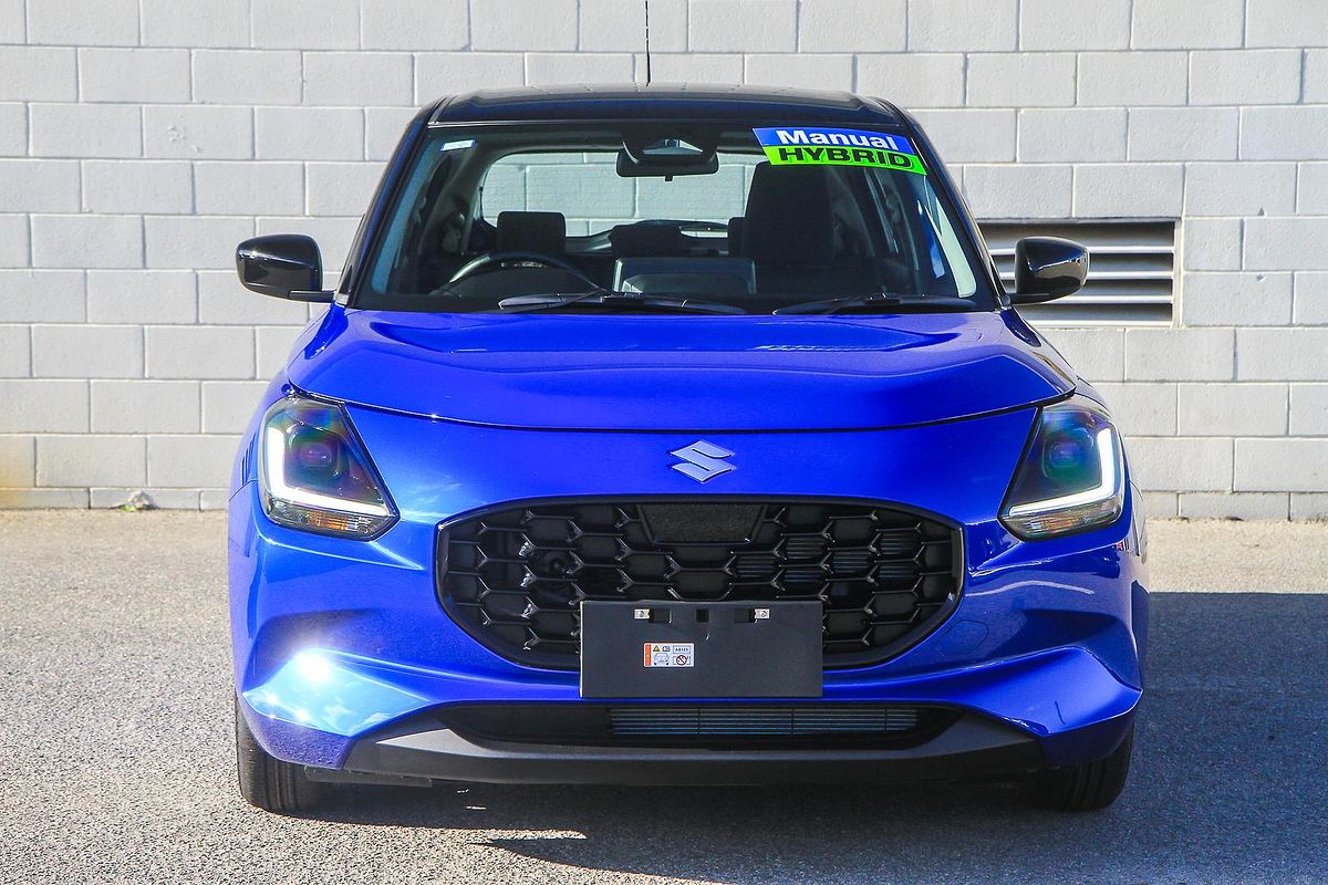 2025 Suzuki Swift Hybrid UZ