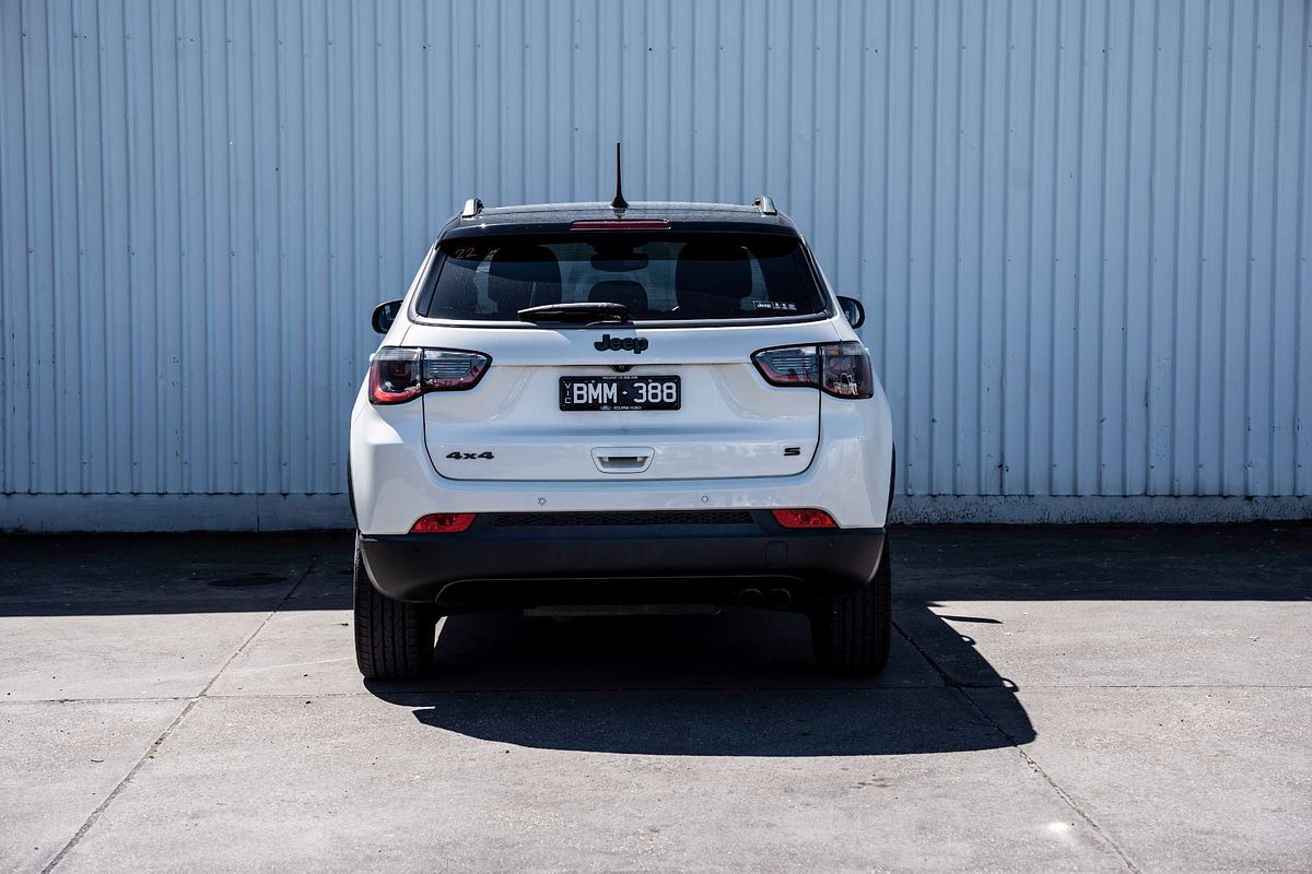 2021 Jeep Compass S-Limited M6