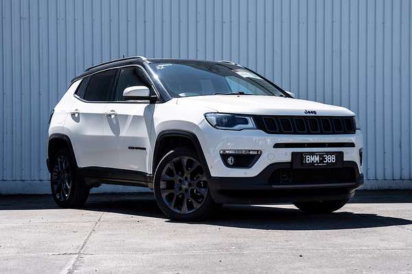 2021 Jeep Compass S-Limited M6