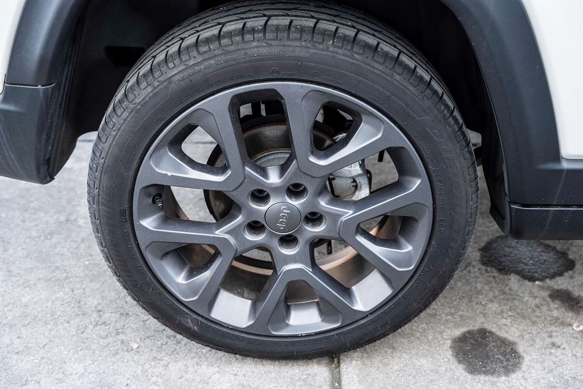 2021 Jeep Compass S-Limited M6