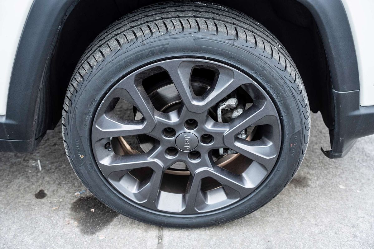 2021 Jeep Compass S-Limited M6