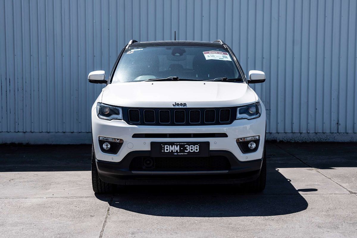 2021 Jeep Compass S-Limited M6