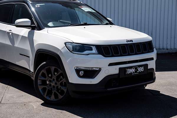 2021 Jeep Compass S-Limited M6