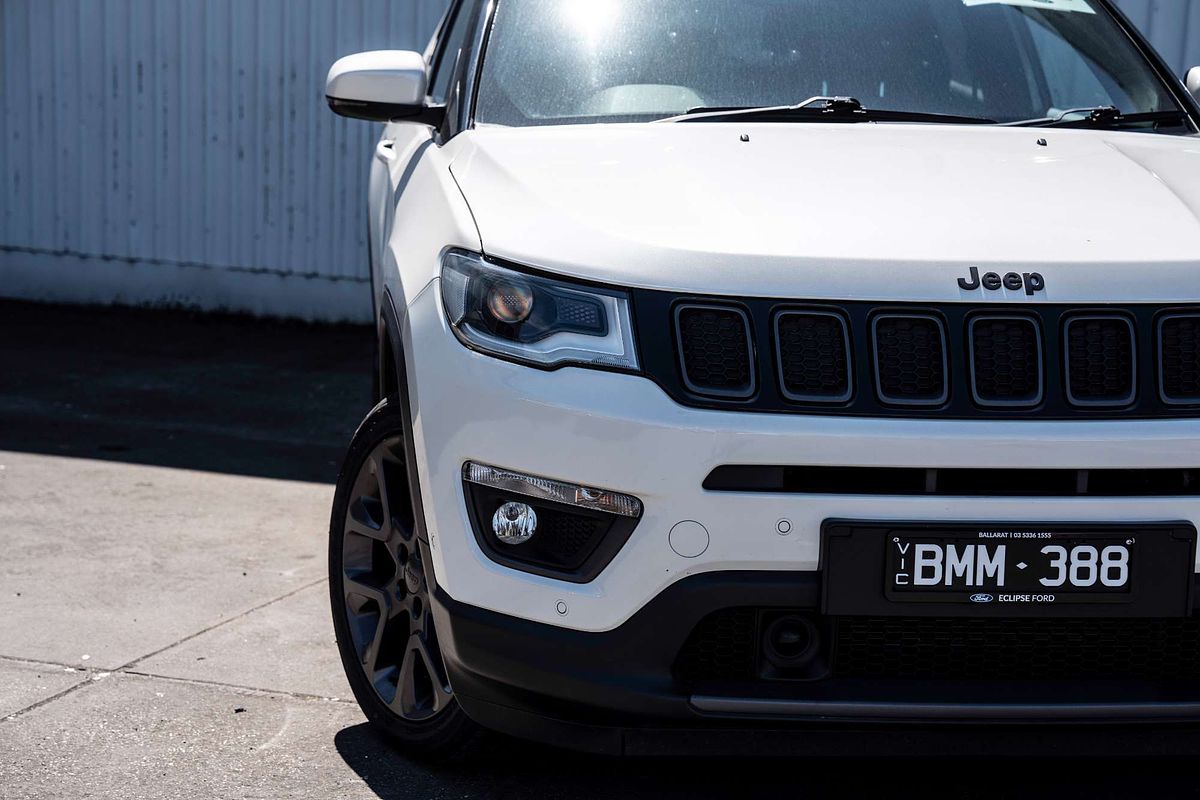 2021 Jeep Compass S-Limited M6