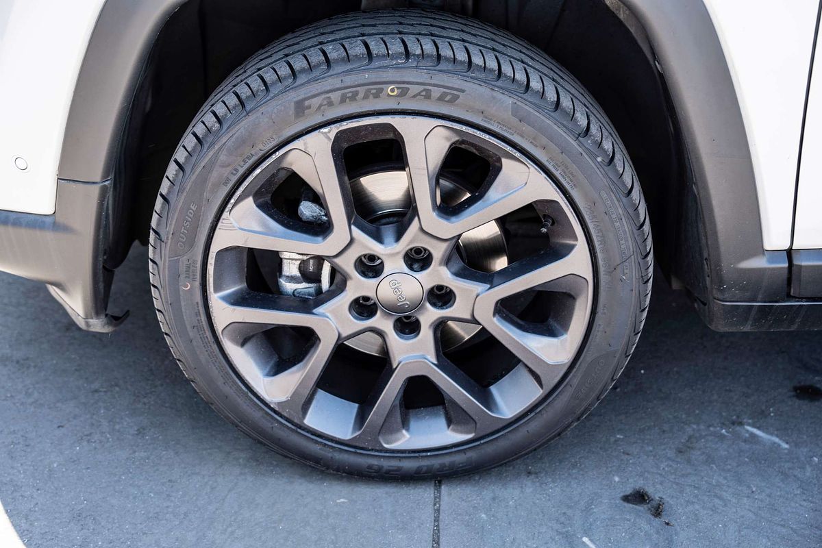 2021 Jeep Compass S-Limited M6