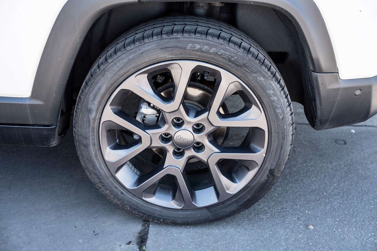 2021 Jeep Compass S-Limited M6