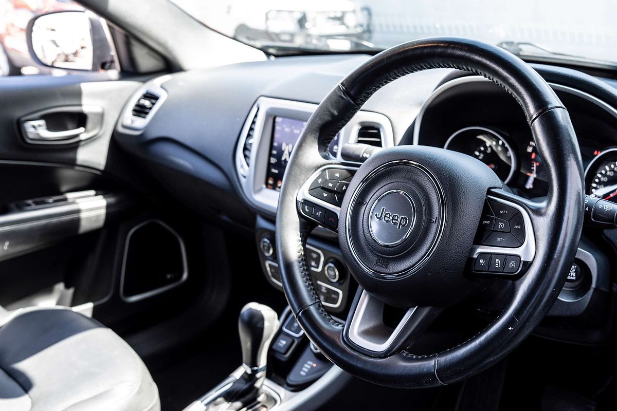 2021 Jeep Compass S-Limited M6