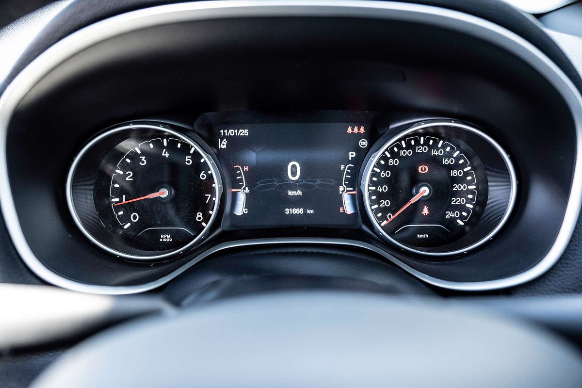 2021 Jeep Compass S-Limited M6