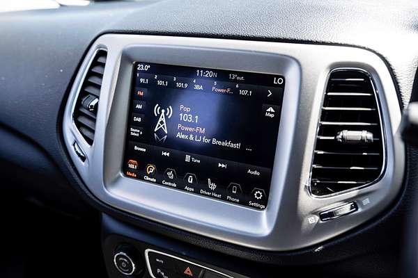 2021 Jeep Compass S-Limited M6