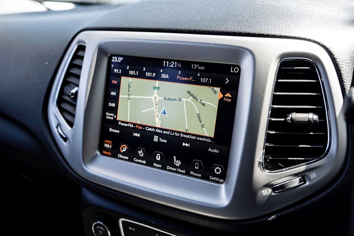 2021 Jeep Compass S-Limited M6