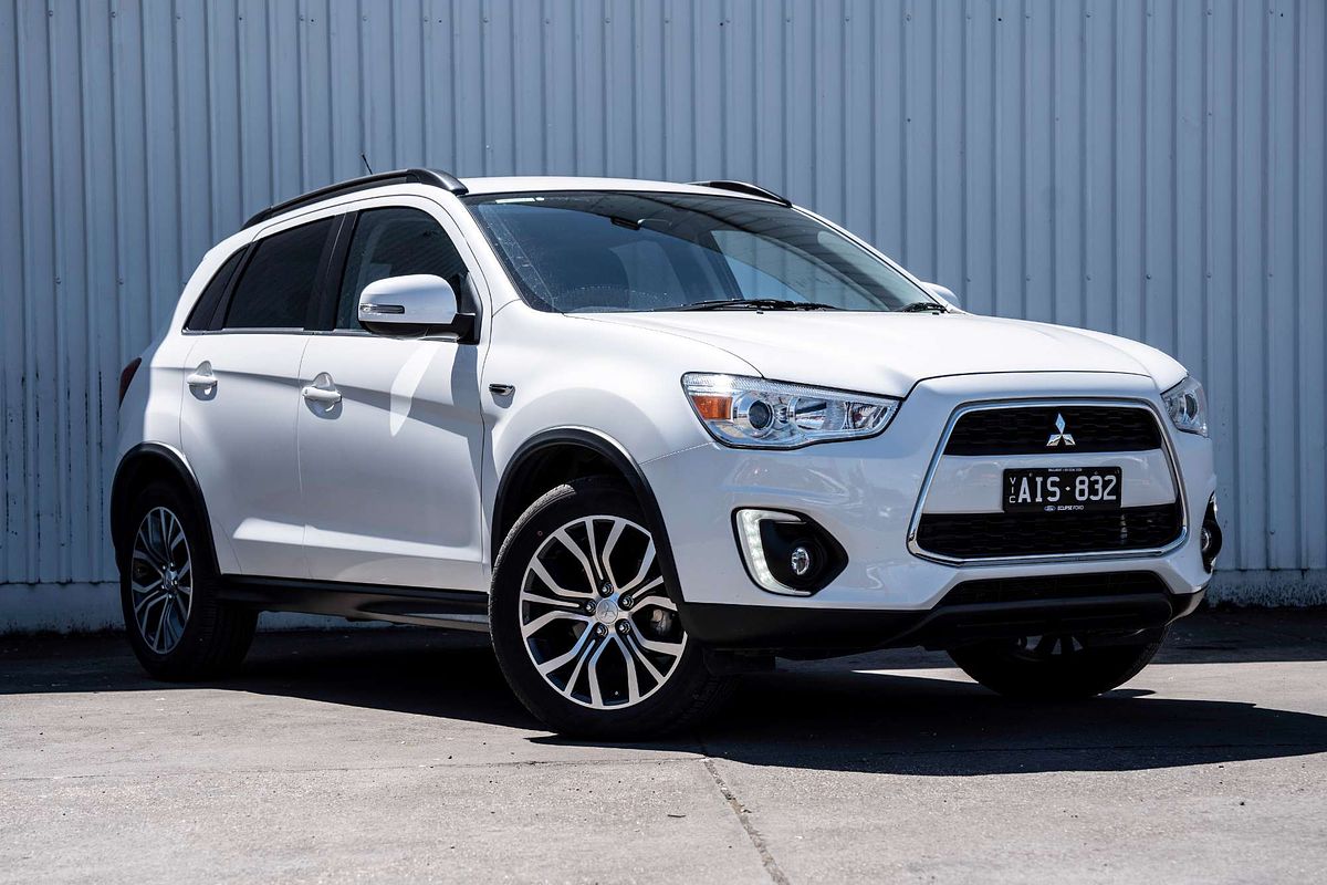 2016 Mitsubishi ASX LS XB