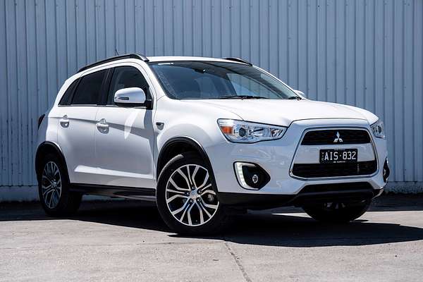 2016 Mitsubishi ASX LS XB