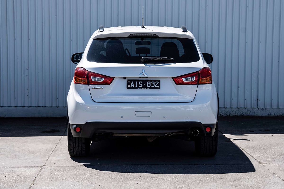 2016 Mitsubishi ASX LS XB