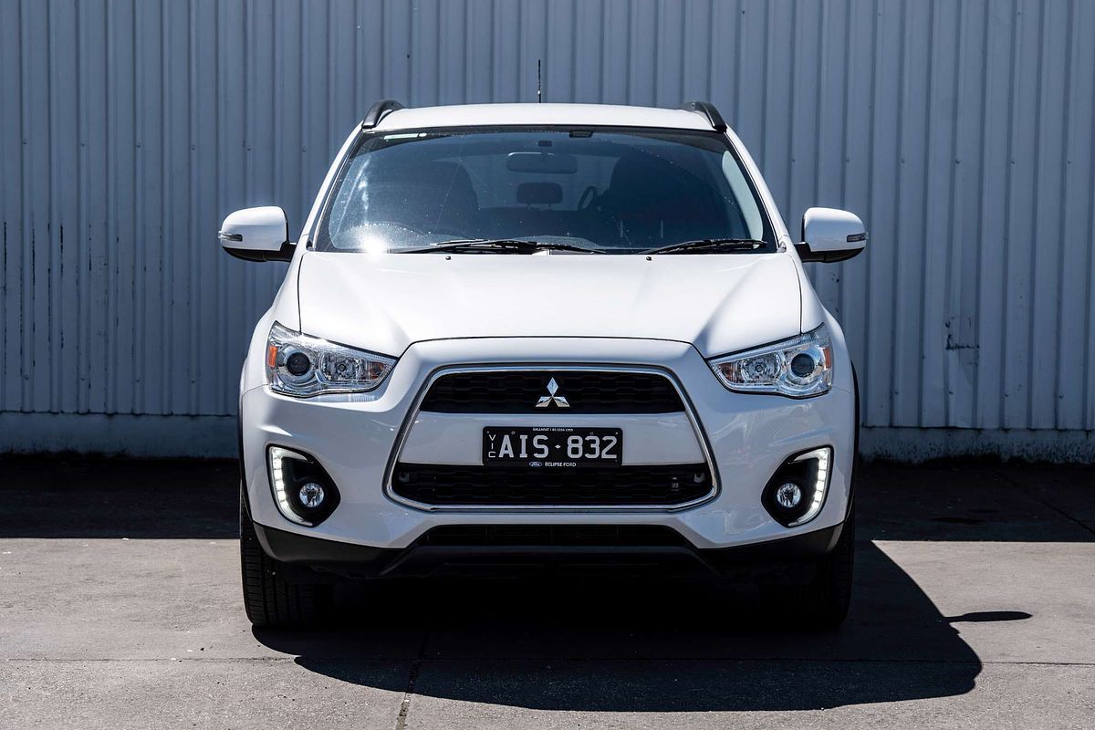 2016 Mitsubishi ASX LS XB