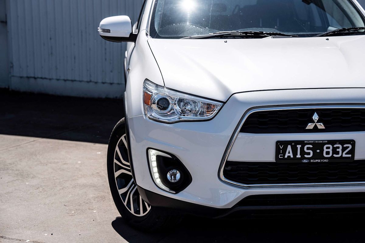 2016 Mitsubishi ASX LS XB