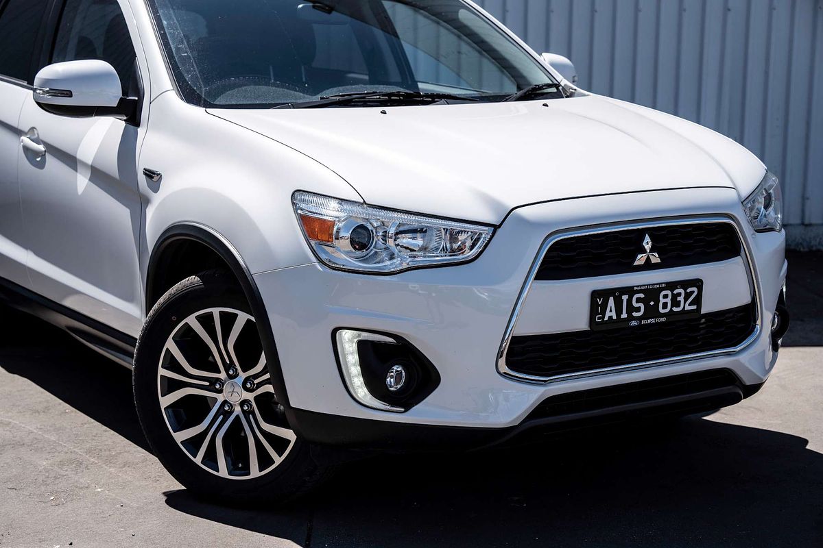 2016 Mitsubishi ASX LS XB