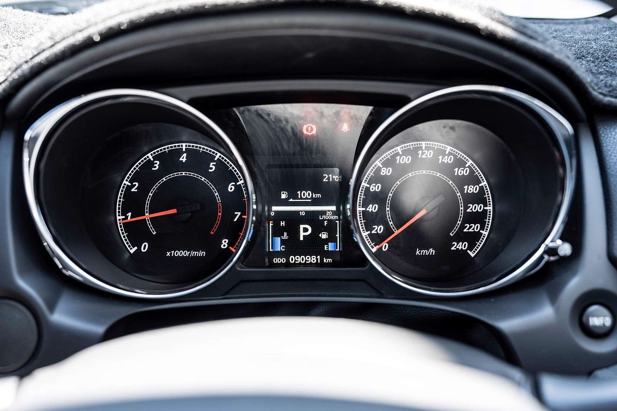 2016 Mitsubishi ASX LS XB