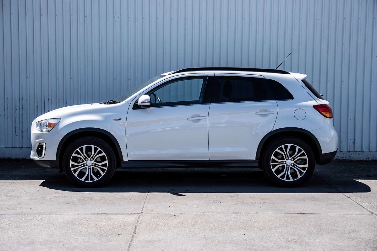 2016 Mitsubishi ASX LS XB