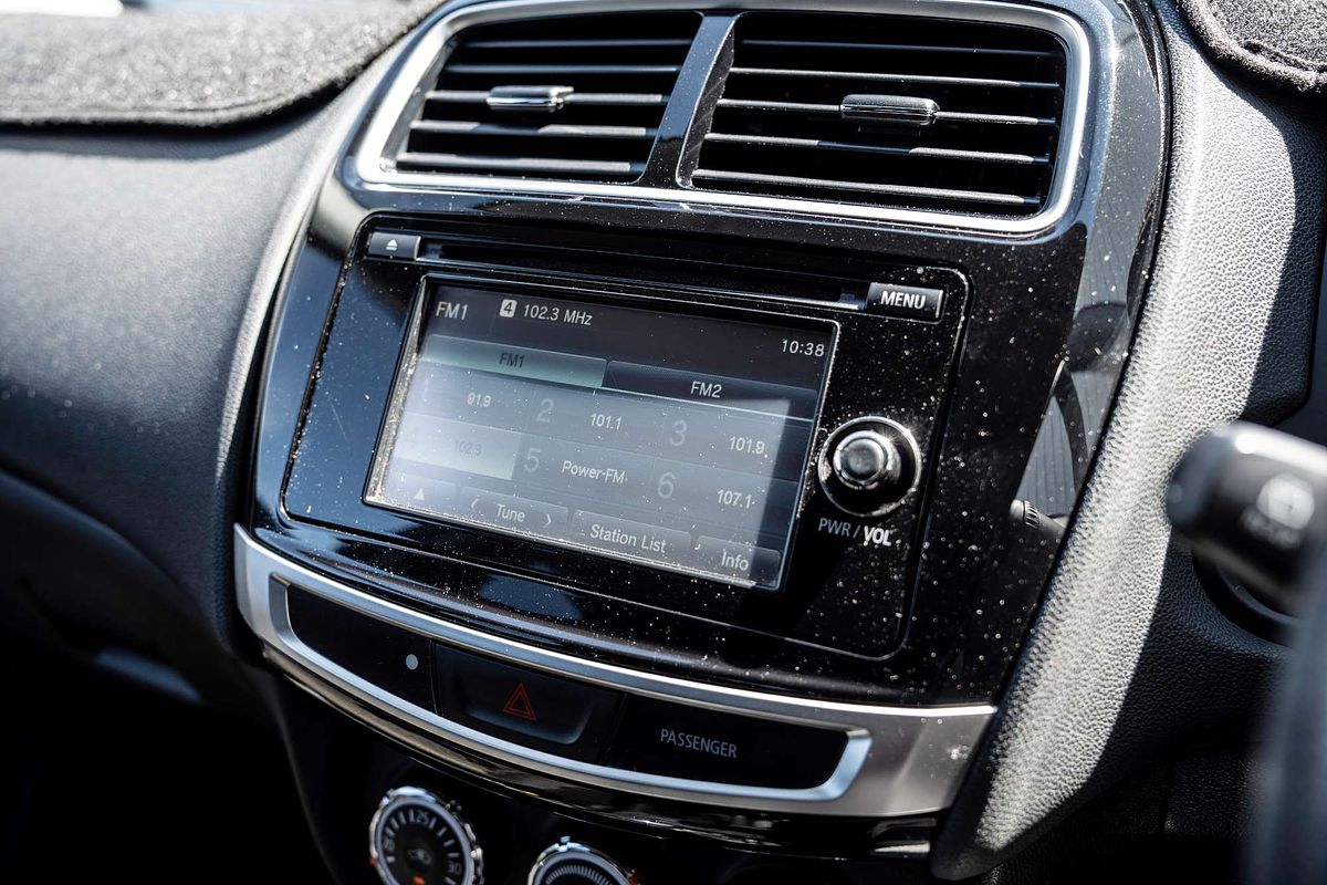 2016 Mitsubishi ASX LS XB