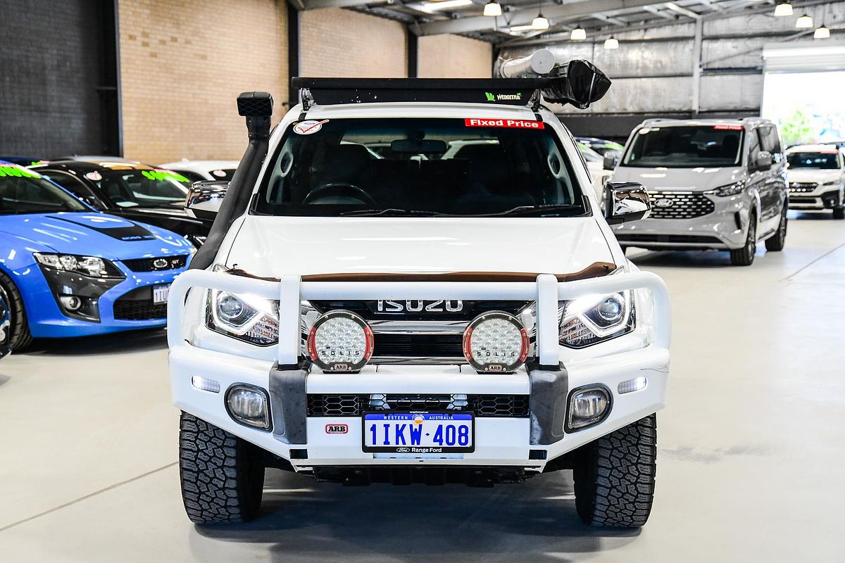 2020 Isuzu MU-X LS-T