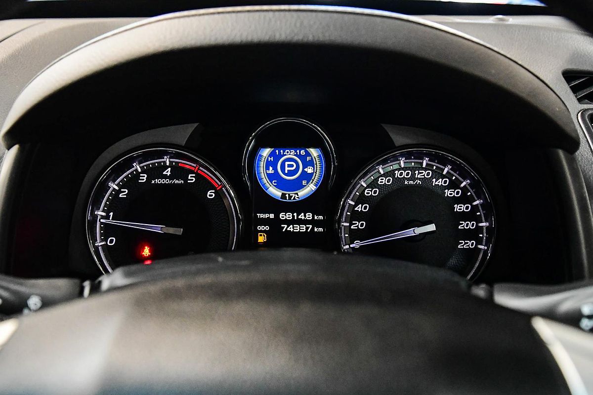 2020 Isuzu MU-X LS-T