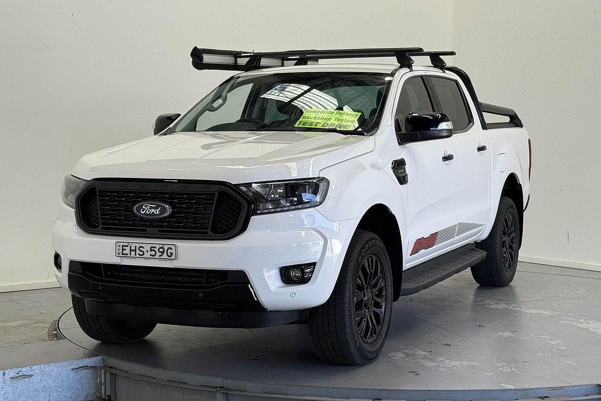 2020 Ford Ranger FX4 PX MkIII 4X4 2.0L