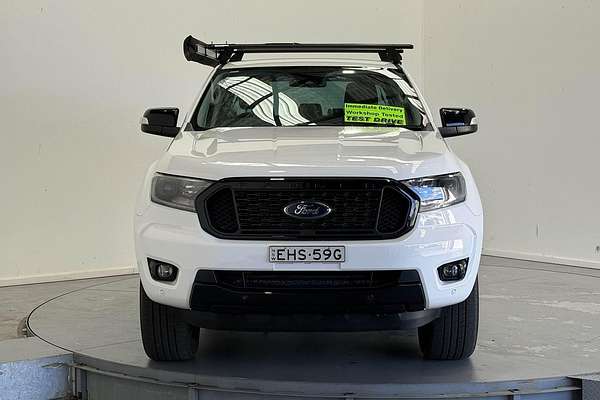 2020 Ford Ranger FX4 PX MkIII 4X4 2.0L