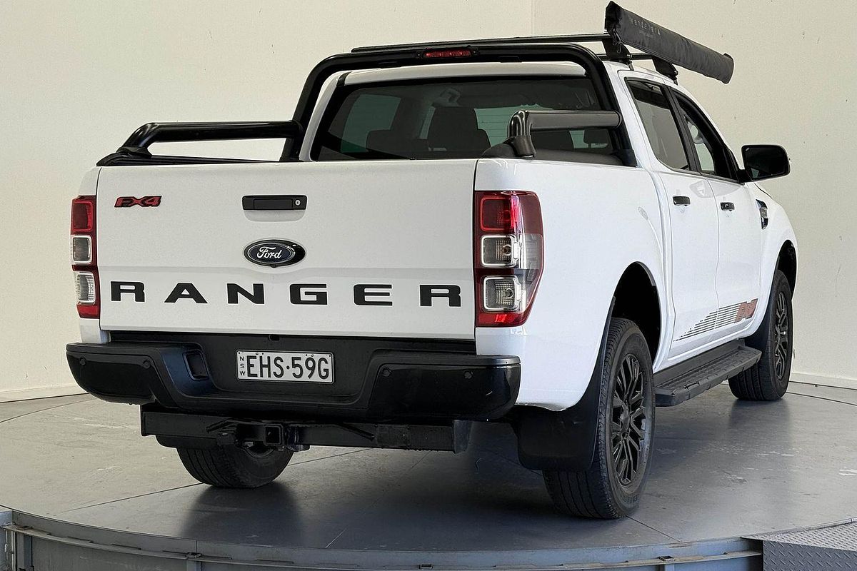 2020 Ford Ranger FX4 PX MkIII 4X4 2.0L