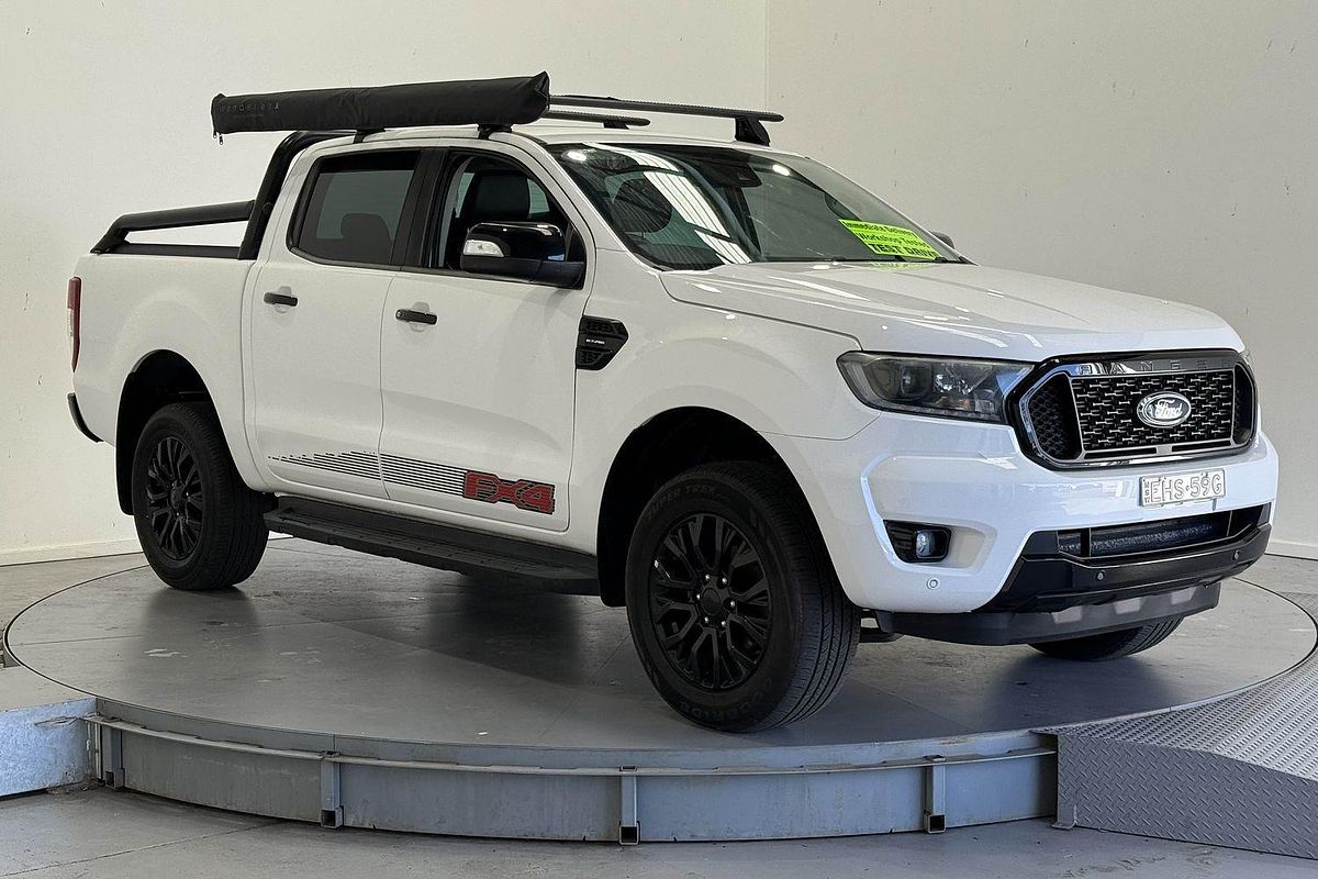 2020 Ford Ranger FX4 PX MkIII 4X4 2.0L