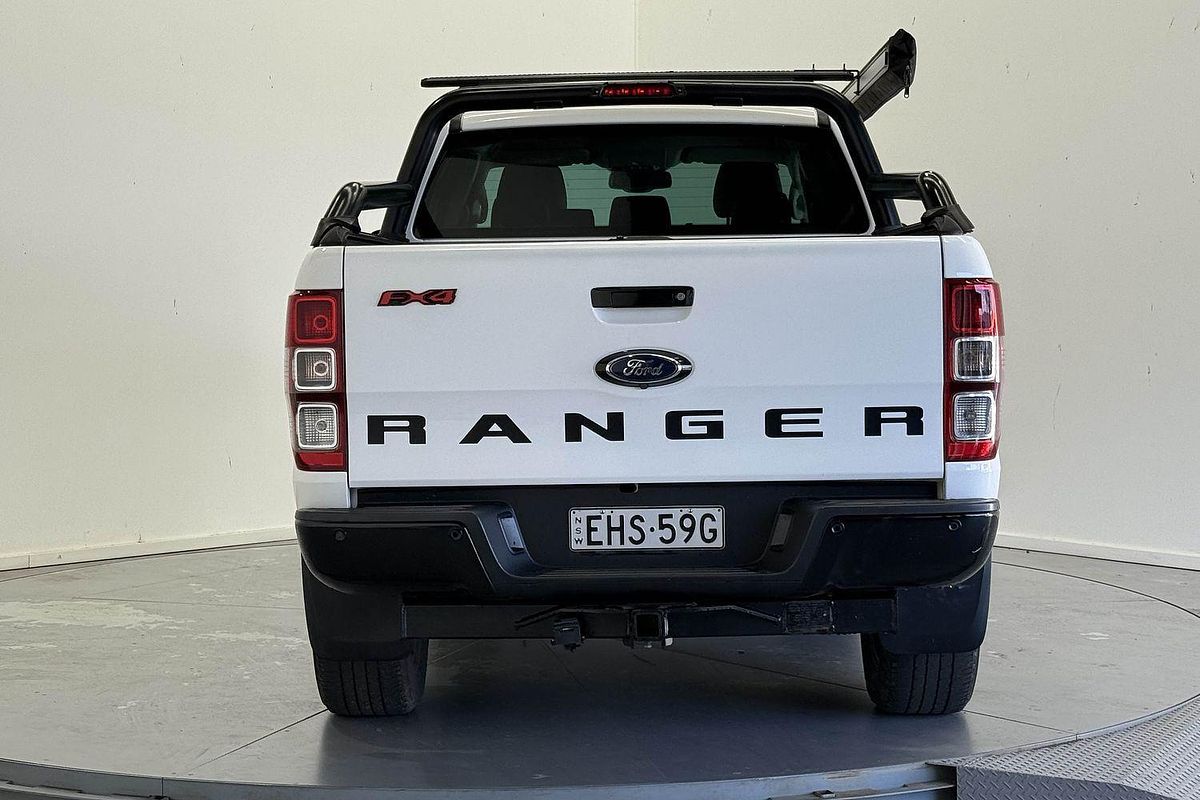 2020 Ford Ranger FX4 PX MkIII 4X4 2.0L