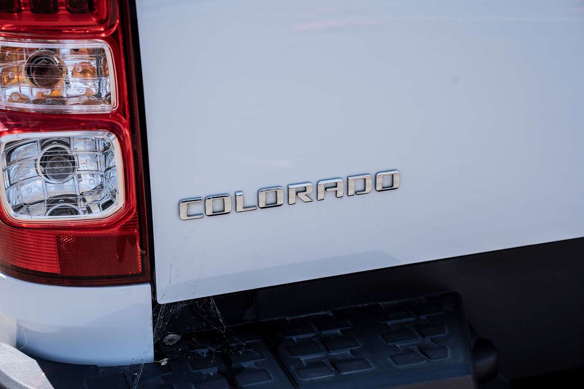 2019 Holden Colorado Z71 RG 4X4