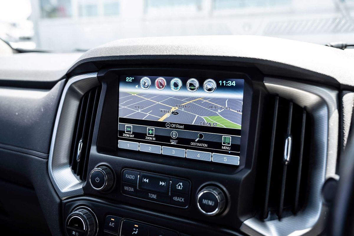 2019 Holden Colorado Z71 RG 4X4